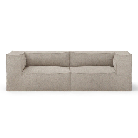 Ferm Living Catena Modular Sofa,Small , Bouclé (Confetti)