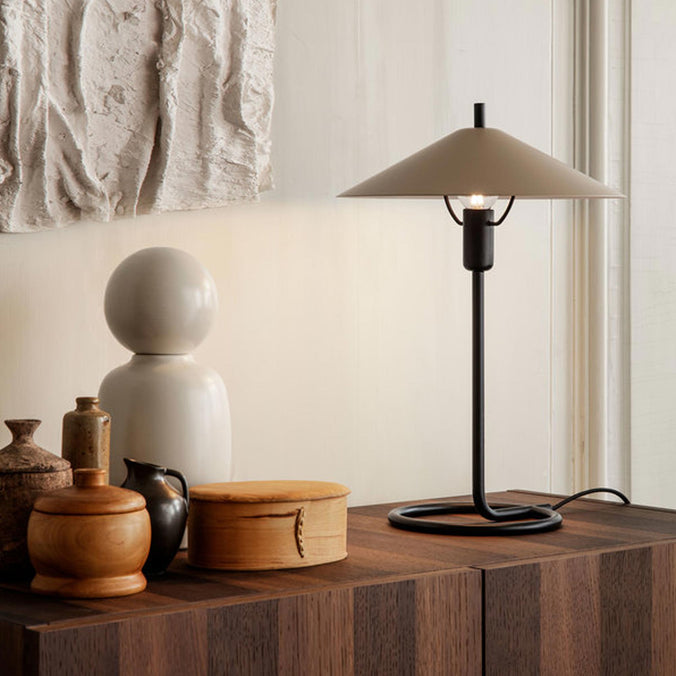 ferm LIVING Filo Table Lamp in Cashmere
