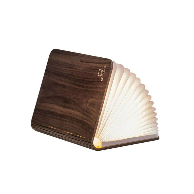 Gingko Natural Wood Smart Book Light, Mini