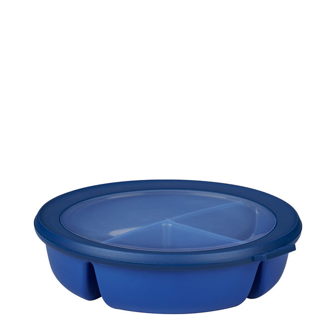 Mepal Cirqula Bento Bowl, Vivid Blue