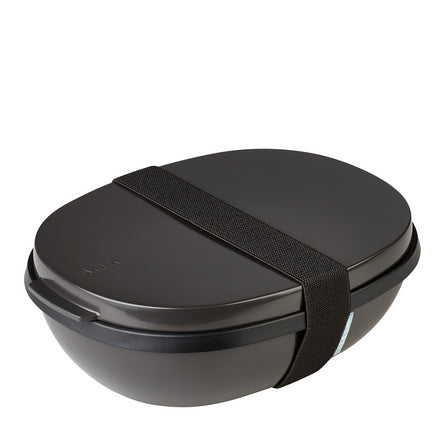 Mepal Ellipse Duo Lunchbox, Nordic Black