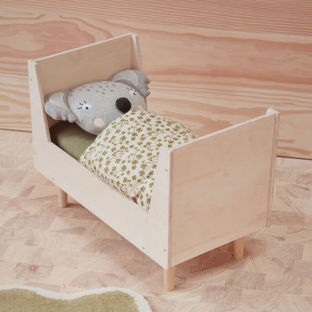 OYOY Retro Doll Bed, Nature