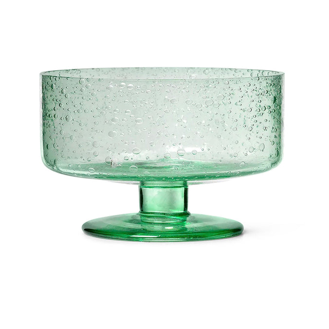 ferm LIVING Oli Dessert Cup - Recycled Glass