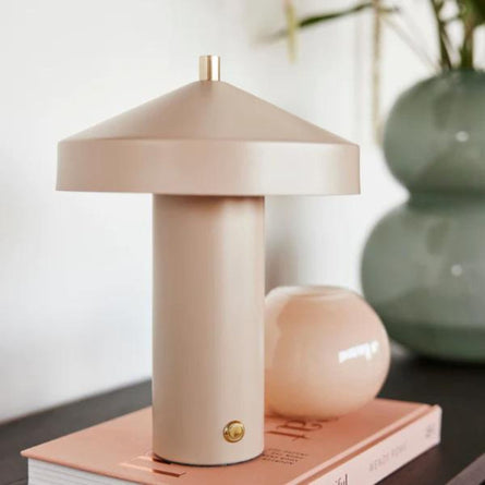 Hatto Cordless Table Lamp LED, Clay by Oyoy Living Design