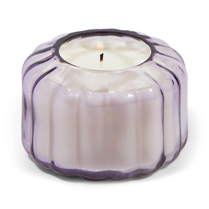 Paddywax Ripple Glass Candle 128g