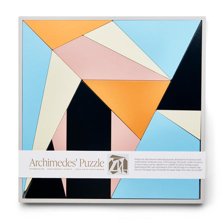 Printworks Wood Puzzle, Archimedes