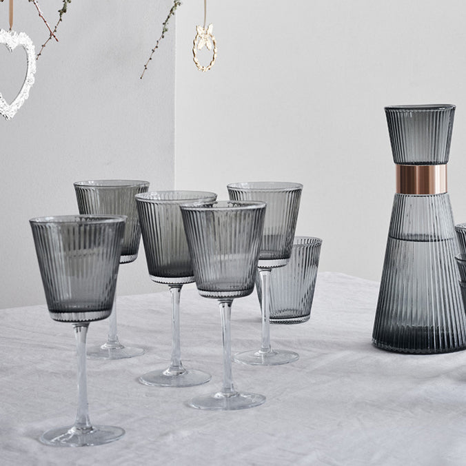 Rosendahl Grand Cru Nouveau Wine Glass, Set of 2, Smoke 160ml