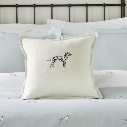 Sophie Allport Feather Filled Dalmation Cushion, 45x45cm