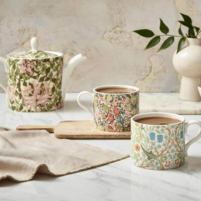 Morris & Co Teapot & Mug Set, Mixed