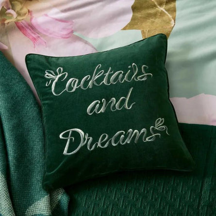Ted Baker Cocktails & Dreams Cushion Forest 45x45cm