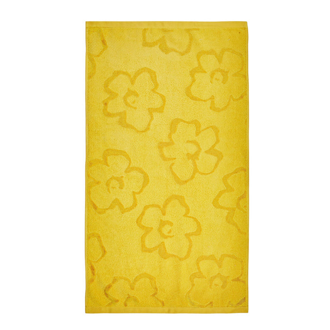 Ted Baker Magnolia Towels Gold