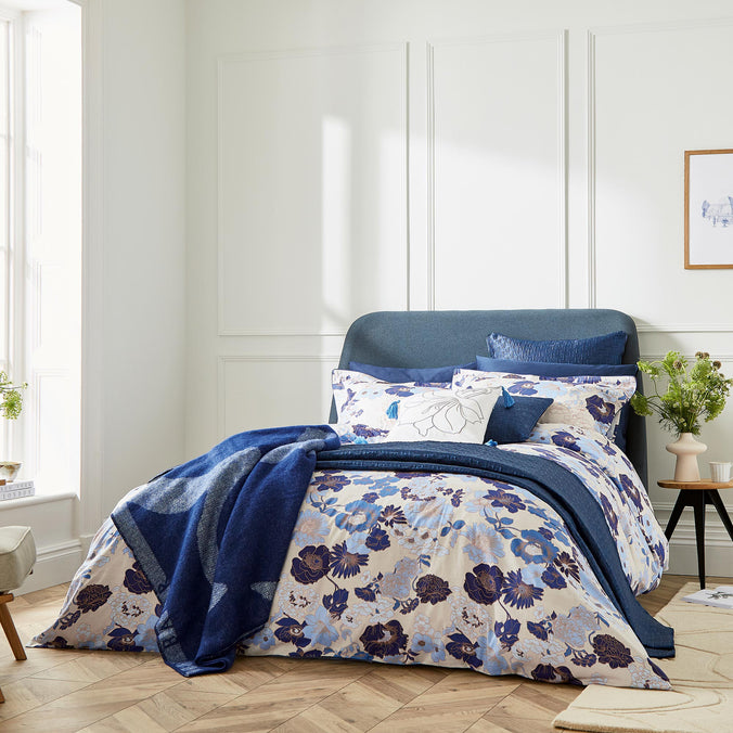 Ted Baker New Romantics Floral Blue Bedding