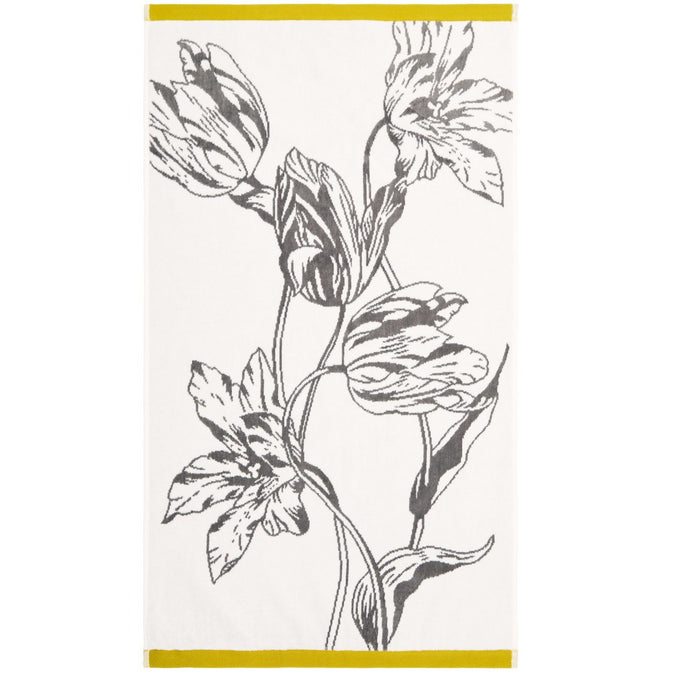 Ted Baker Tulip Towels Gold