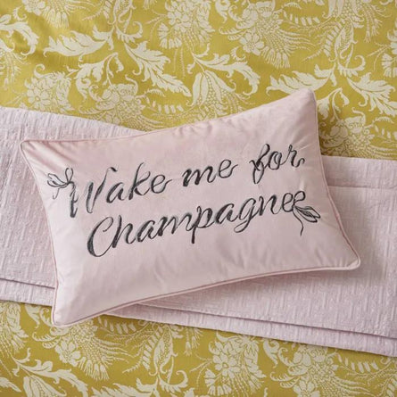 Ted Baker Wake Me For Champagne Cushion 60x40cm