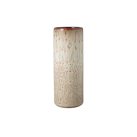 Villeroy & Boch Lave Home Cylinder Vase, Beige, Small