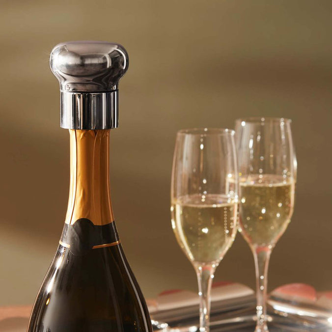 Alessi Noè Wine and Champagne Bottle Stopper