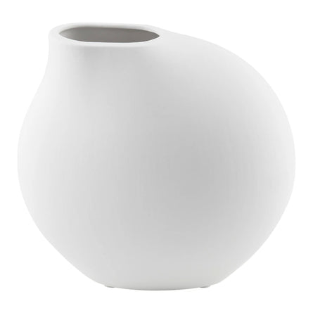 Blomus Nona Vase, H:14cm - White
