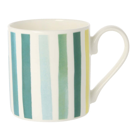 Bluebellgray | Market Stripe Mug Mug | 300ml | Bone China