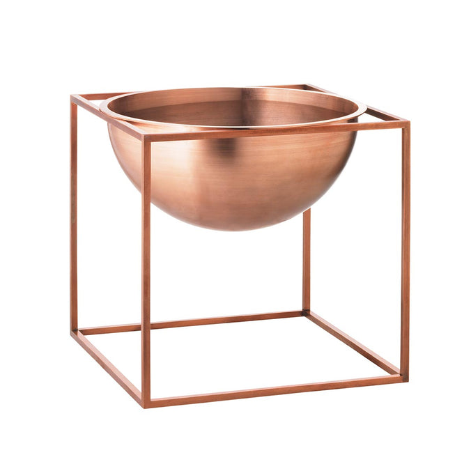 by Lassen Kubus Bowl Large, Copper