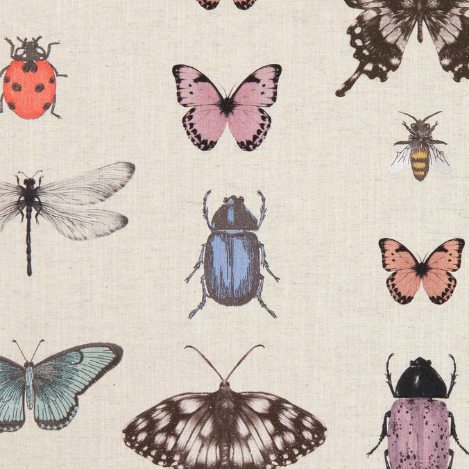 Clarke & Clarke Papilio Embroidered Fabric