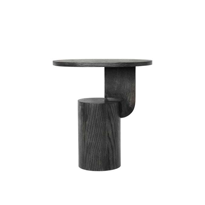 ferm LIVING Insert Solid Ash Side Table