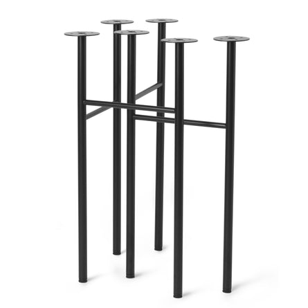 Ferm Living Mingle Table Legs W58 Set of 2, Black