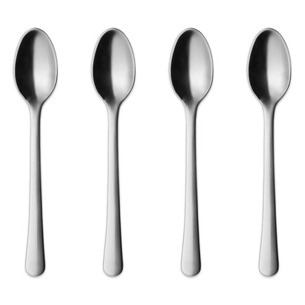 Georg Jensen Copenhagen Cutlery Set, Tea & Coffee Spoon 4 Piece Set