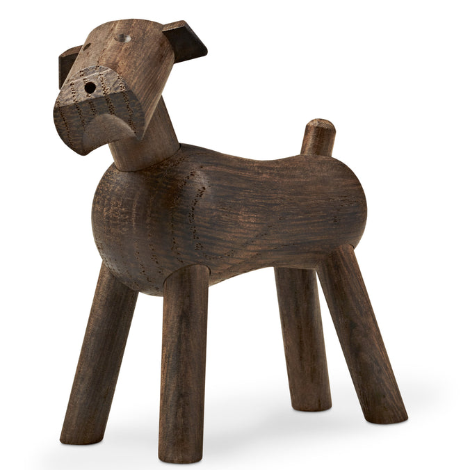 Kay Bojesen Dog Tim Wooden Toy Ornament, H7.5cm