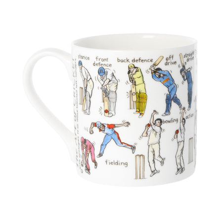 Mclaggan Smith Mugs The Art of Cricket Quite Big Mug