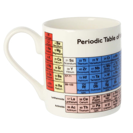 Mclaggan & Co | Educational  | Periodic Table  Mug | 300ml | Bone China