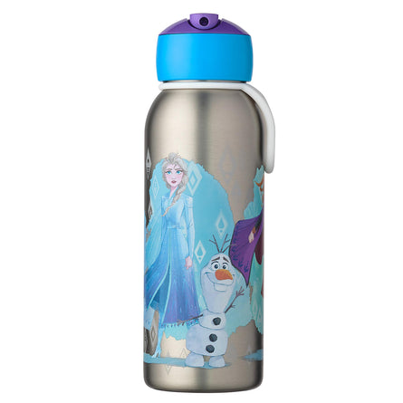 Mepal x Little Dutch Frozen 2 Campus Insulated Flip Up Bottle, 350ml