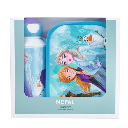 Mepal Campus Frozen 2 Lunch Set with Lunch Box & Drink Bottle