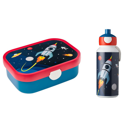Mepal Campus Space Lunch Set with Lunch Box & Drink Bottle