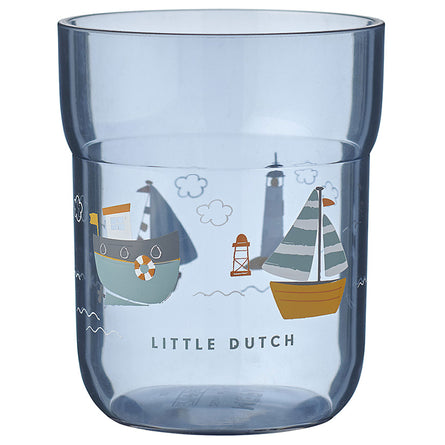 Mepal x Little Dutch Sailors Bay Mio Children's Glass, 250ml
