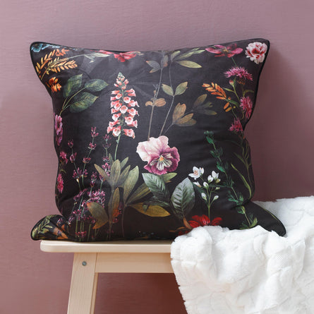 MM Linen Maisie Velvet Cushion 59x59cm