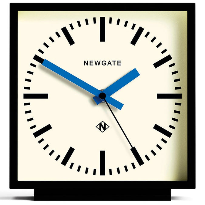 Newgate Amp Railway Square Mantel Clock 20.3 x 19.3cm