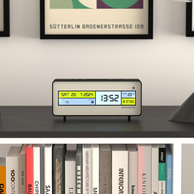 Newgate Futurama LCD Clock
