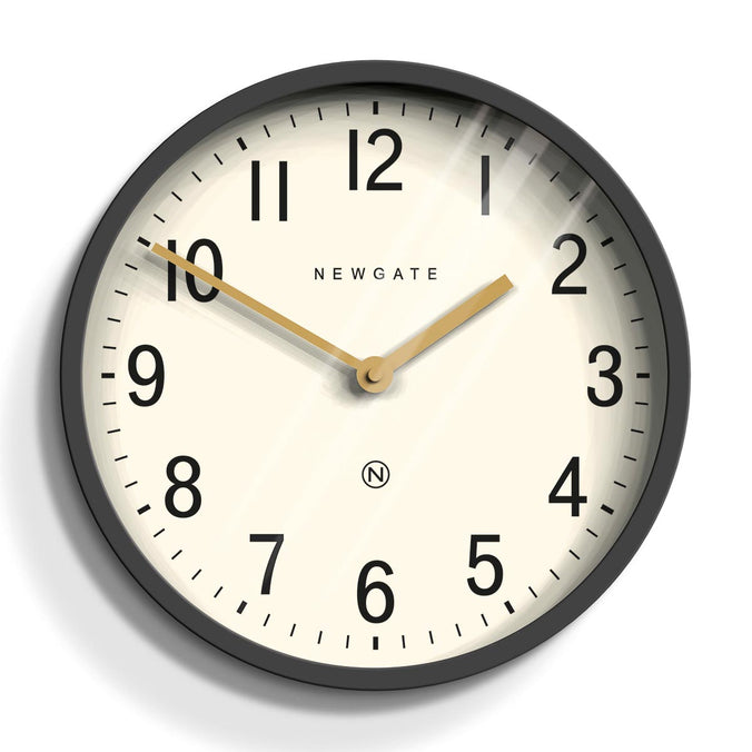 Newgate Clocks Master Edwards Wall Clock 30cm, Moonstone Grey