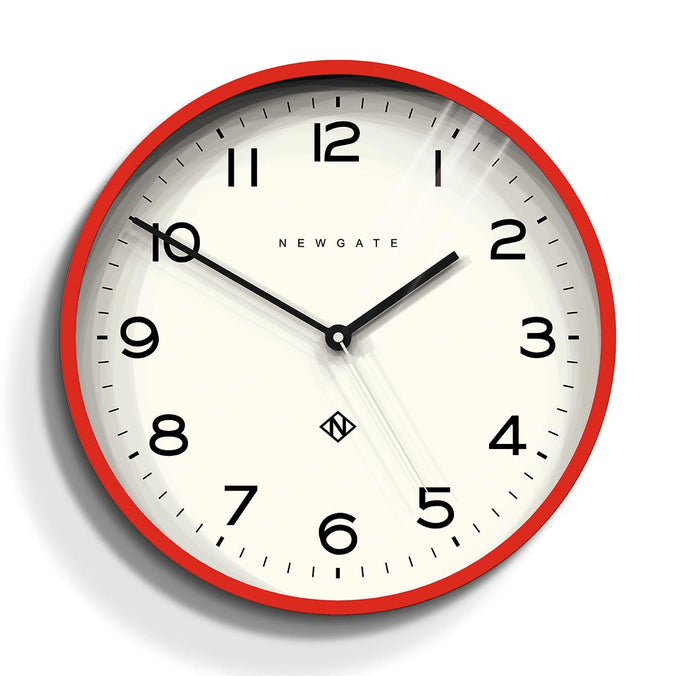 Newgate Clocks Number Three - Echo Wall Clock 37cm