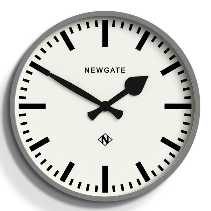 Newgate Number Three Railway Wall Clock, Ø37cm
