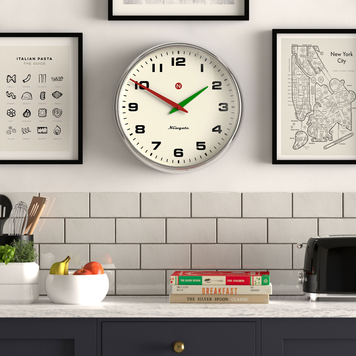 Newgate Superstore Wall Clock, Ø40cm | Home Colours