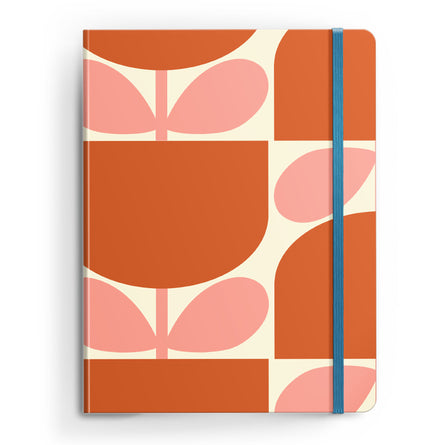 Orla Kiely Block Flower A4 Notebook