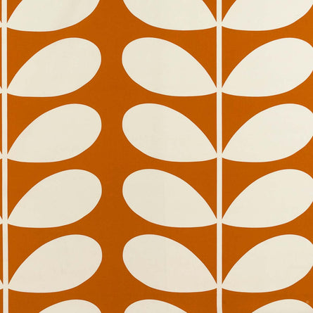 Orla Kiely Giant Stem Fabric, Orange