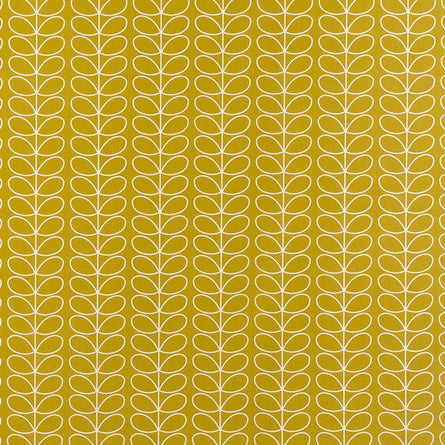 Orla Kiely Linear Stem Fabric, Dandelion