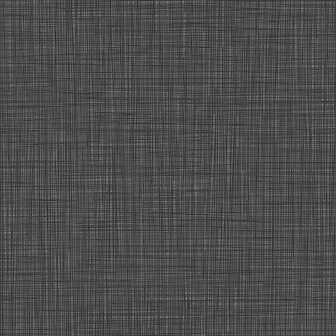 Orla Kiely Scribble Fabric, Gunmetal