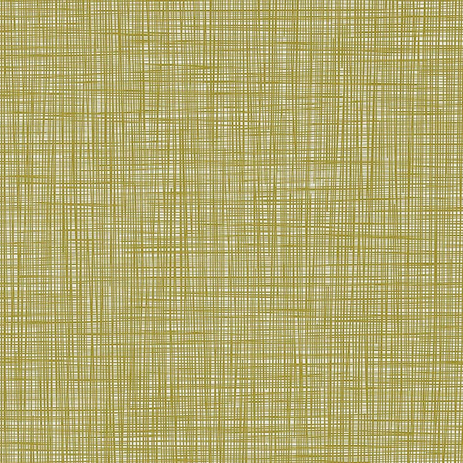 Orla Kiely Scribble Fabric, Olive