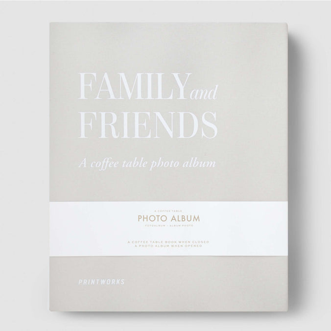 Printworks Photo Album, Family and Friends Large