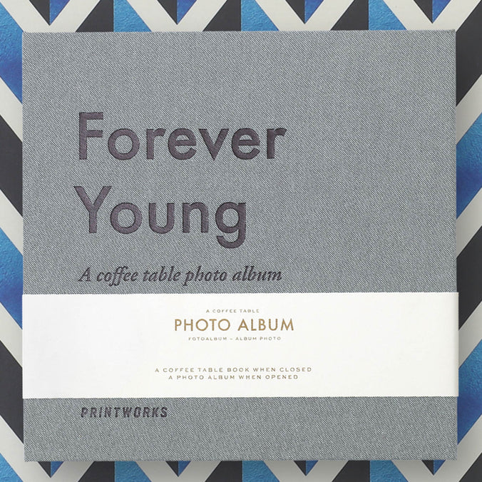 Printworks Photo Album, Forever Young Small