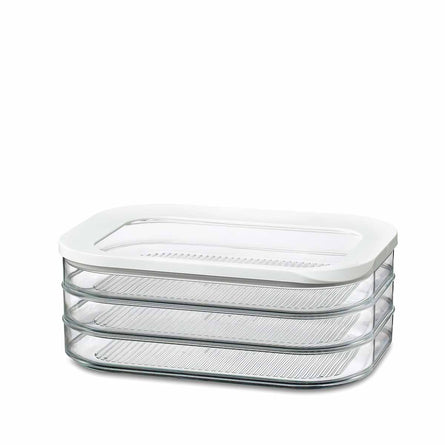 fridge box omnia cold cuts 3 layers - Nordic white