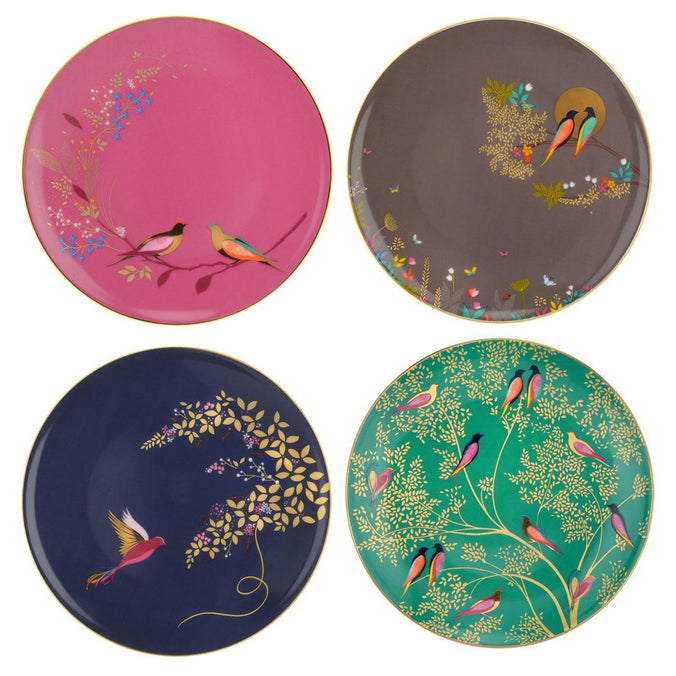 Sara Miller Chelsea Collection Cake Plates, Set of 4 20cm